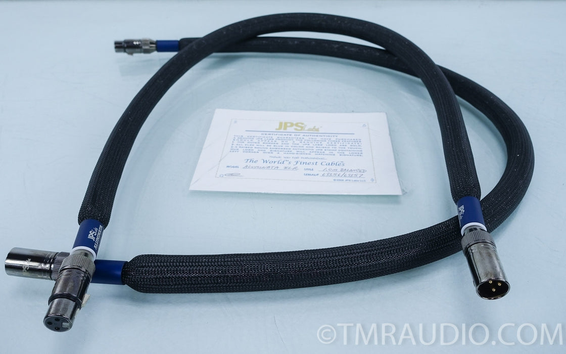 JPS Aluminata XLR Cables