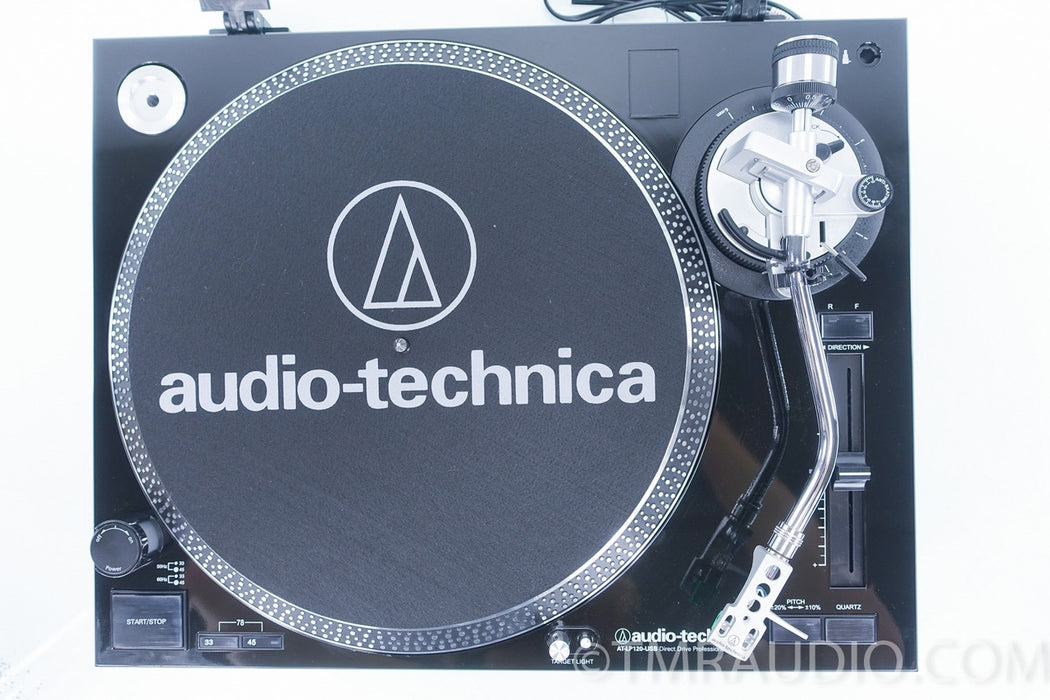 Audio-Technica AT-LP120-USB Direct-Drive Turntable in Factory Box