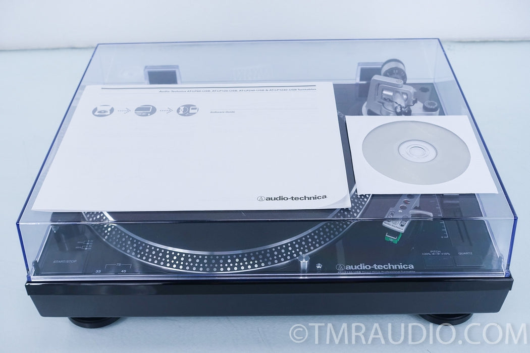 Audio-Technica AT-LP120-USB Direct-Drive Turntable in Factory Box