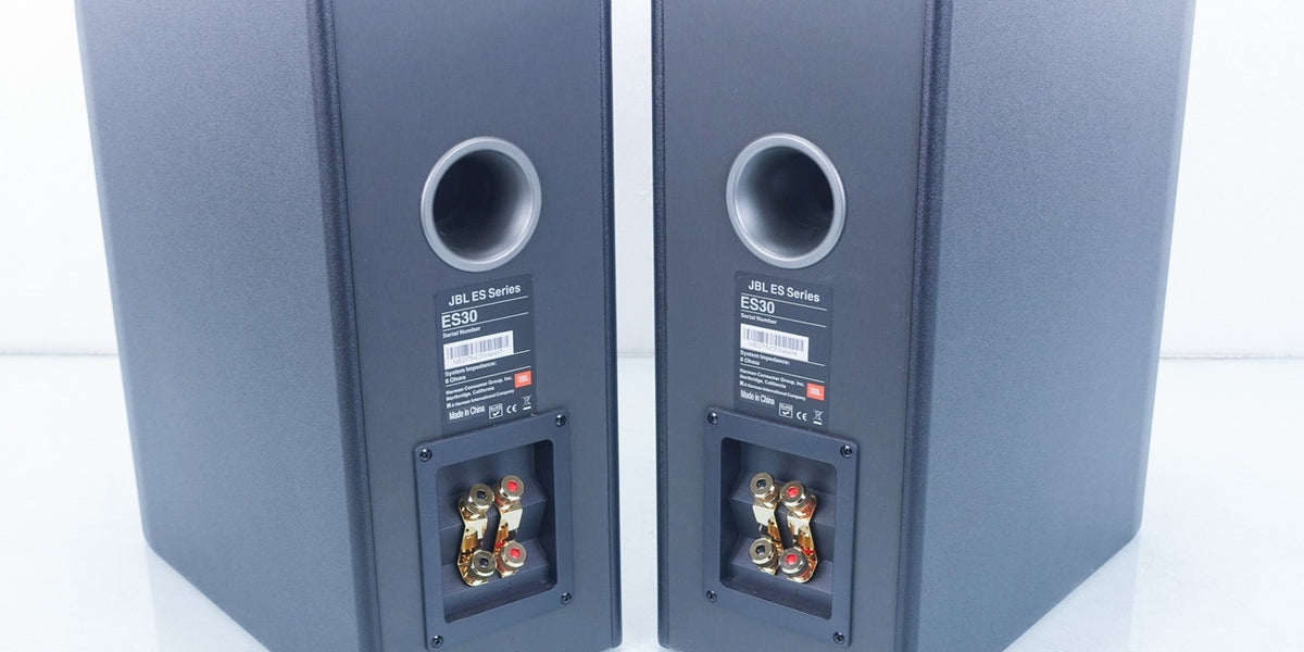 JBL ES30 Bookshelf Speakers — The Music Room