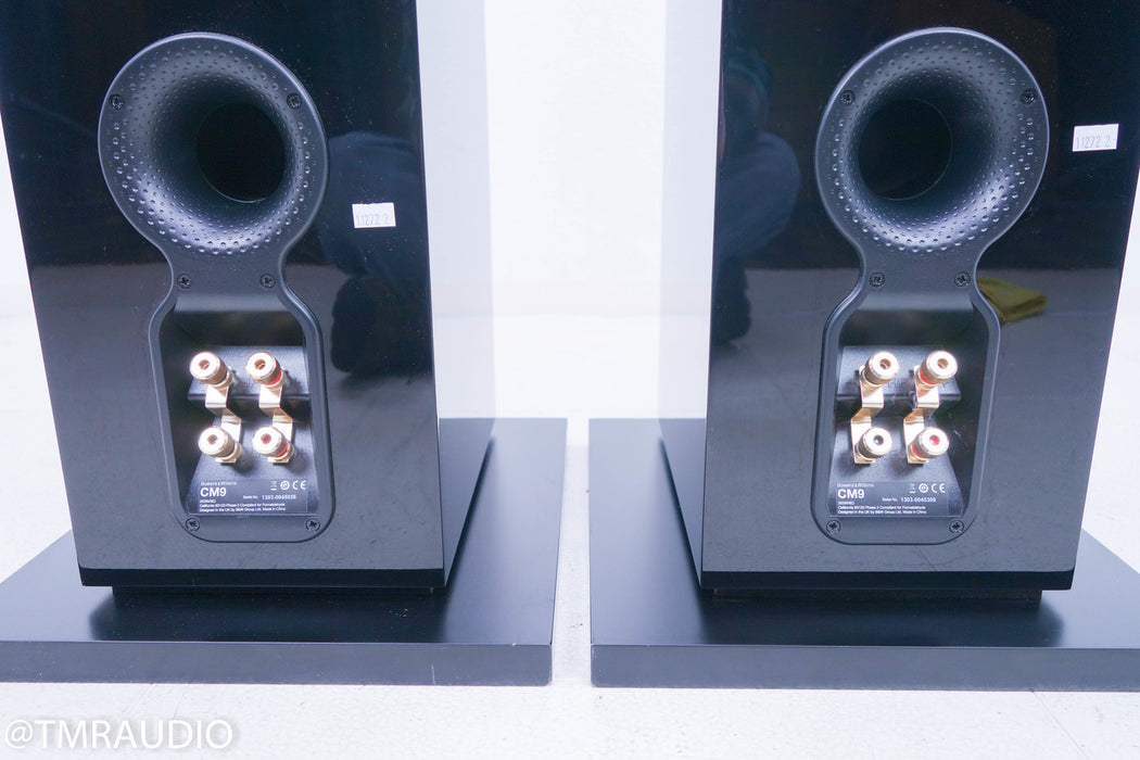 B&W CM9 Floorstanding Speakers