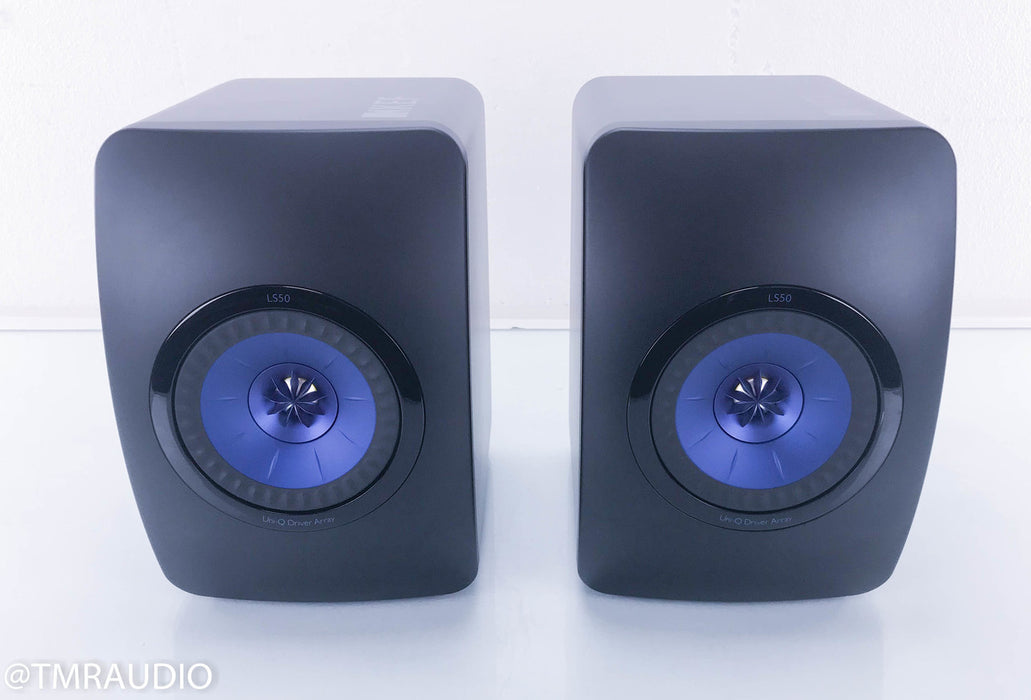 KEF LS50 Bookshelf Speakers
