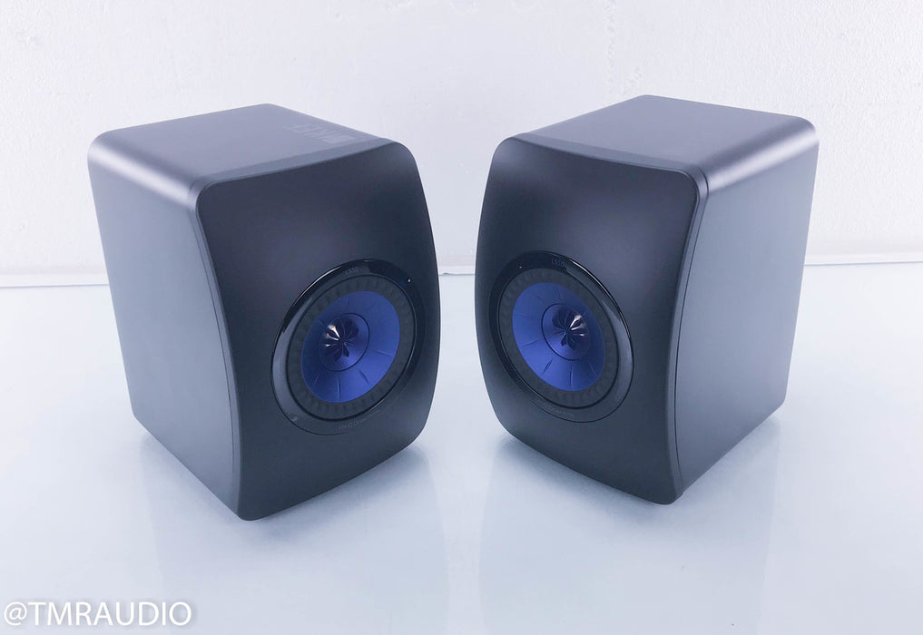 KEF LS50 Bookshelf Speakers