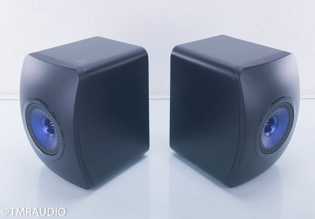 KEF LS50 Bookshelf Speakers
