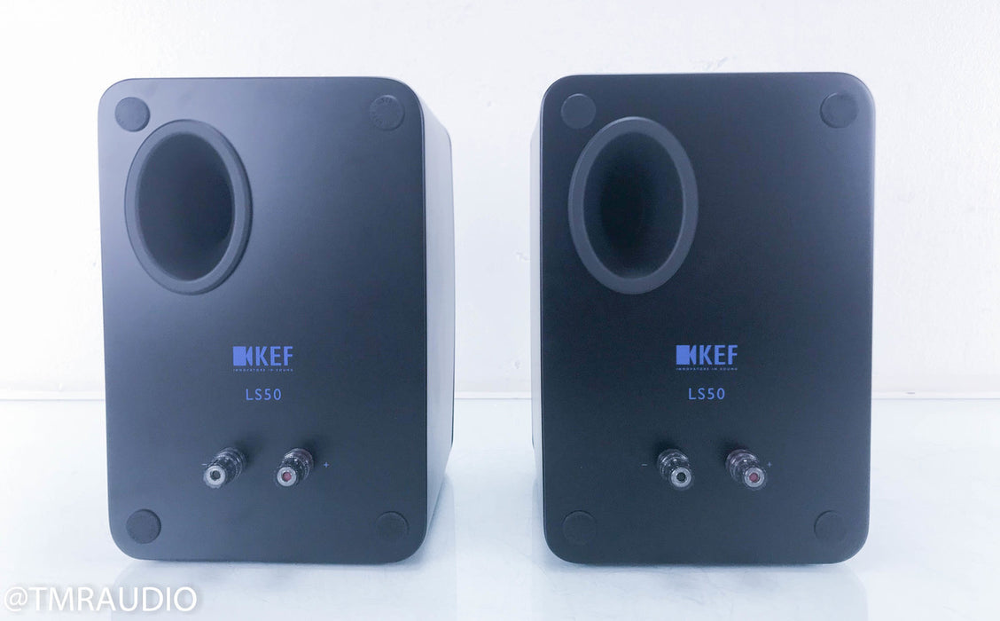 KEF LS50 Bookshelf Speakers