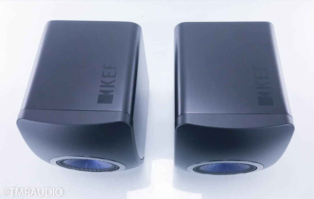 KEF LS50 Bookshelf Speakers