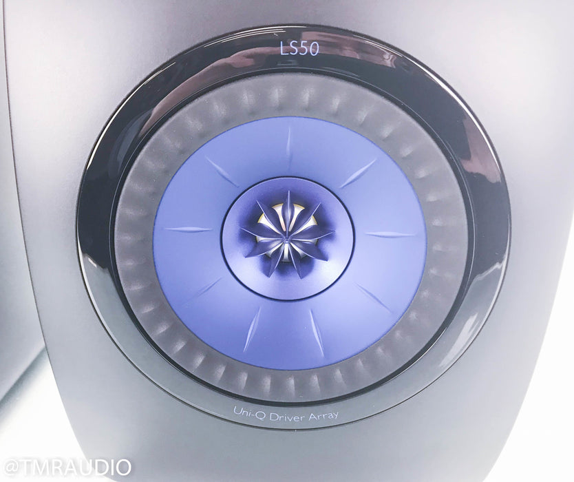 KEF LS50 Bookshelf Speakers