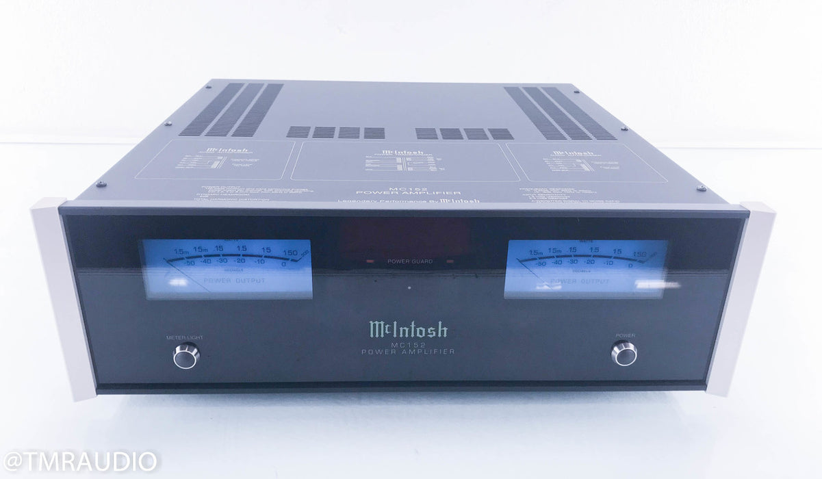 McIntosh MC152 Stereo Power Amplifier