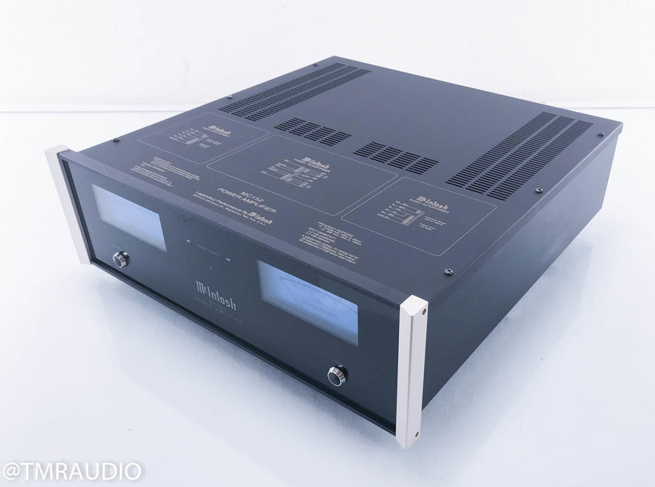 McIntosh MC152 Stereo Power Amplifier