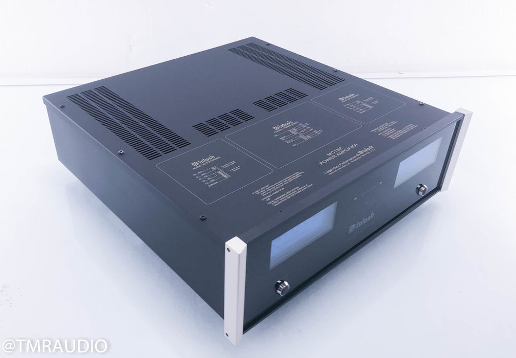 McIntosh MC152 Stereo Power Amplifier