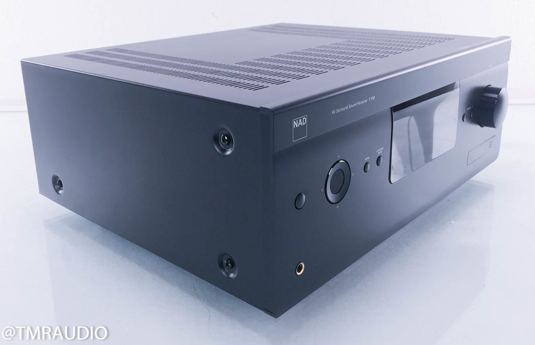 NAD T 758 7.1 Channel Home Theater Receiver (3 broken RCA jacks)