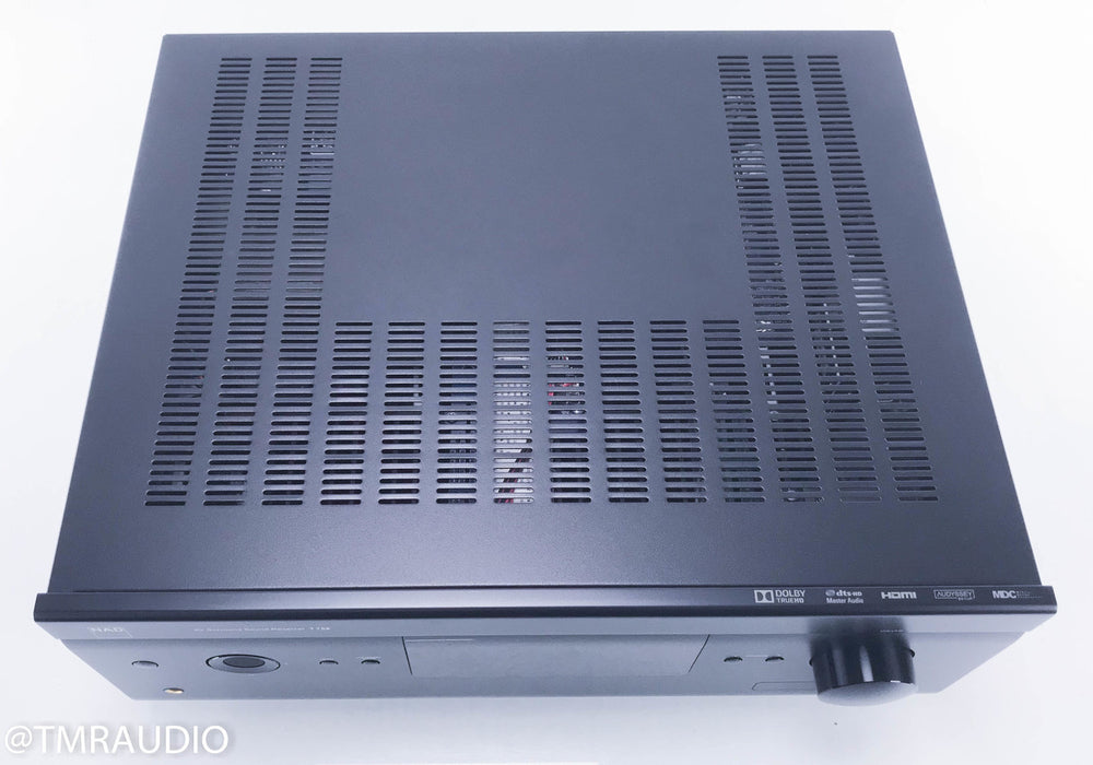 NAD T 758 7.1 Channel Home Theater Receiver (3 broken RCA jacks)
