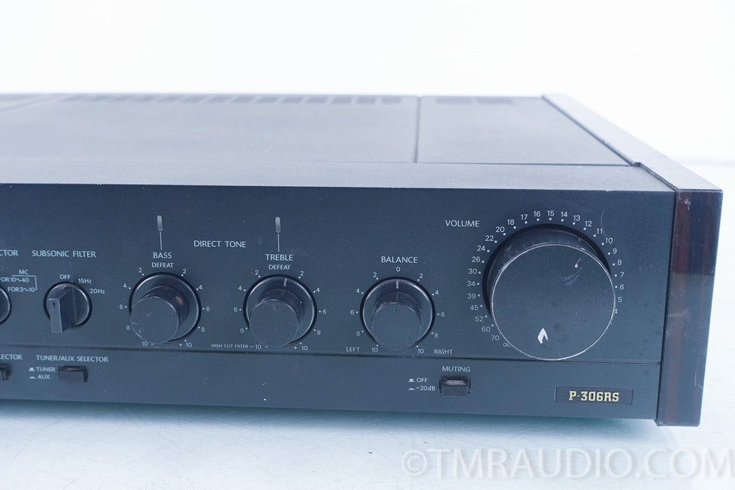 Onkyo Integra P-306RS Super Servo Stereo Preamplifier AS-IS
