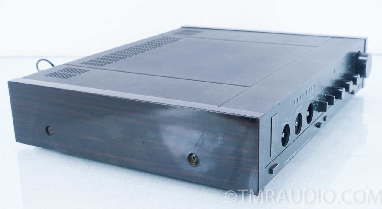 Onkyo Integra P-306RS Super Servo Stereo Preamplifier AS-IS