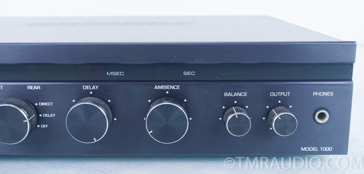 Audio Pulse Vintage Digital Delay System Model 1000