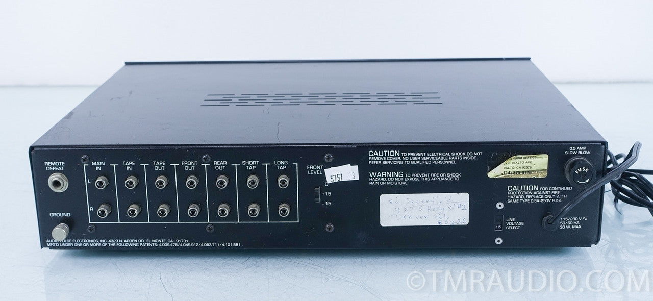 Audio Pulse Vintage Digital Delay System Model 1000