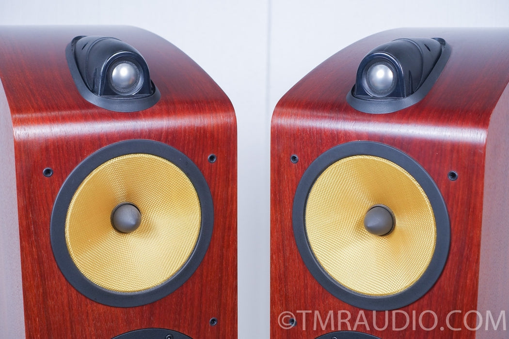 B&W 703 Floorstanding Speakers in Factory Boxes