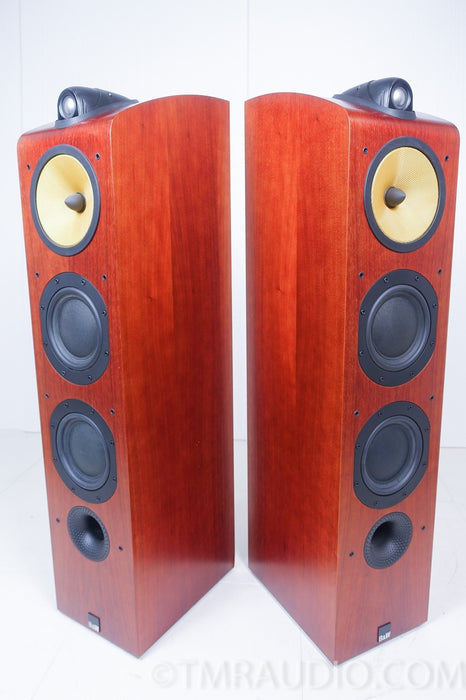 B&W 703 Floorstanding Speakers in Factory Boxes