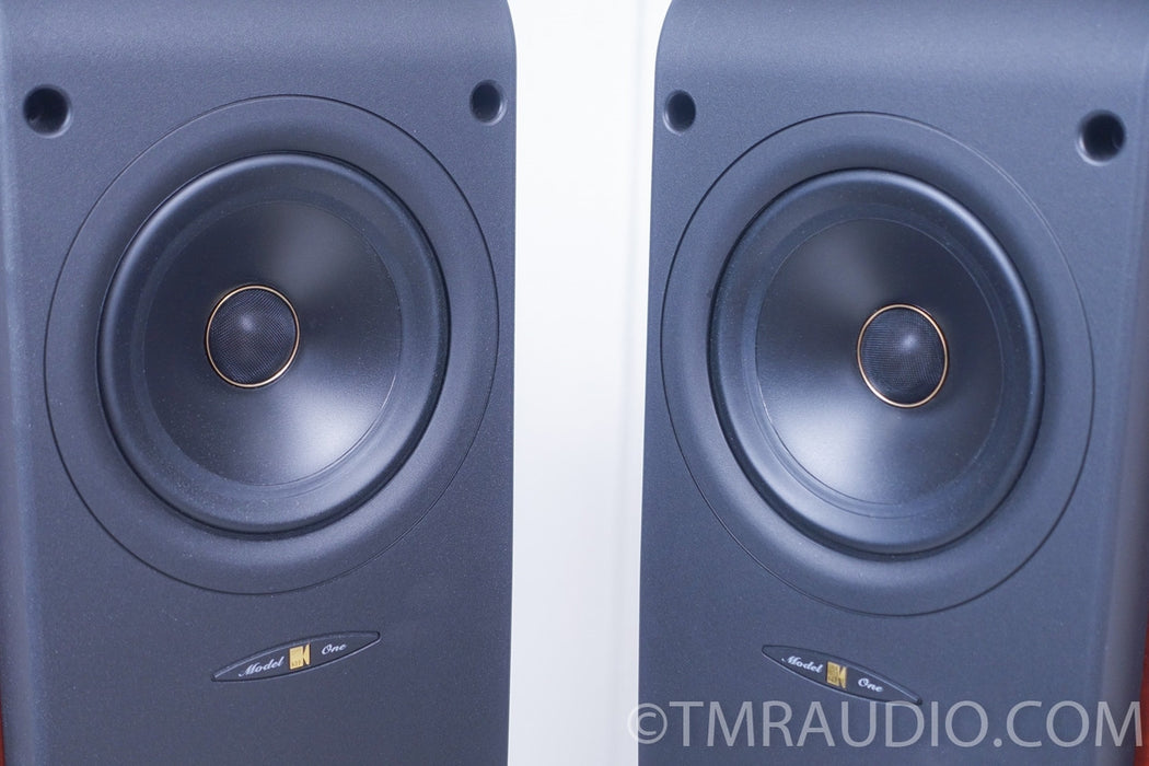Kef Reference One Speakers in Factory Boxes