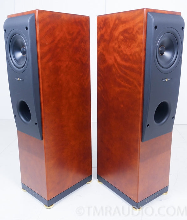 Kef Reference One Speakers in Factory Boxes
