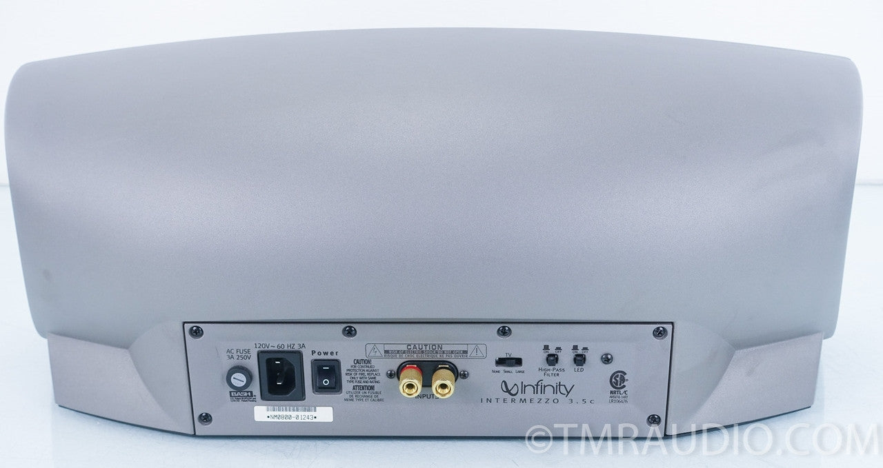 Infinity Intermezzo 3.5c Center Channel Speaker in Factory Box