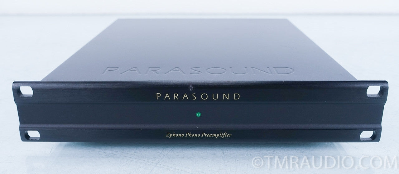 Parasound Z-phono Phono Preamplifier in Factory Box