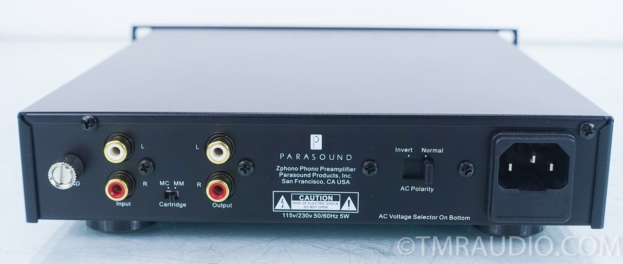Parasound Z-phono Phono Preamplifier in Factory Box