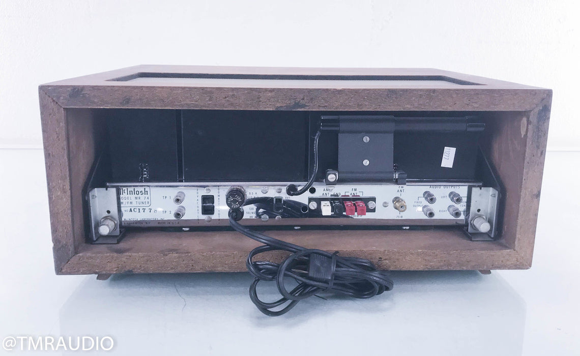 McIntosh MR74 Vintage Tuner