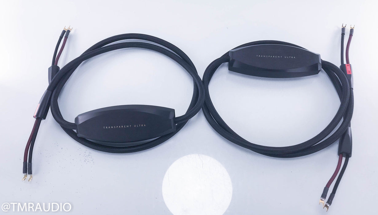 Transparent Ultra Generation 5 Speaker Cables