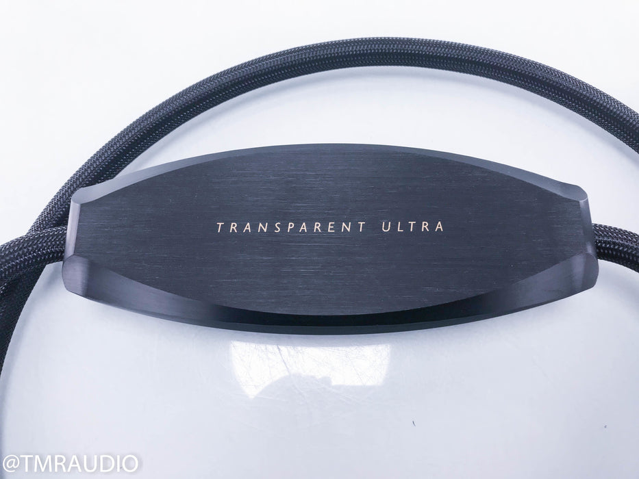 Transparent Ultra Generation 5 Speaker Cables