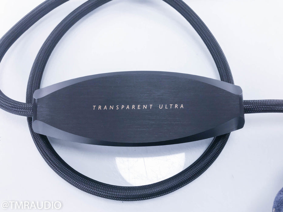 Transparent Ultra Generation 5 Speaker Cables