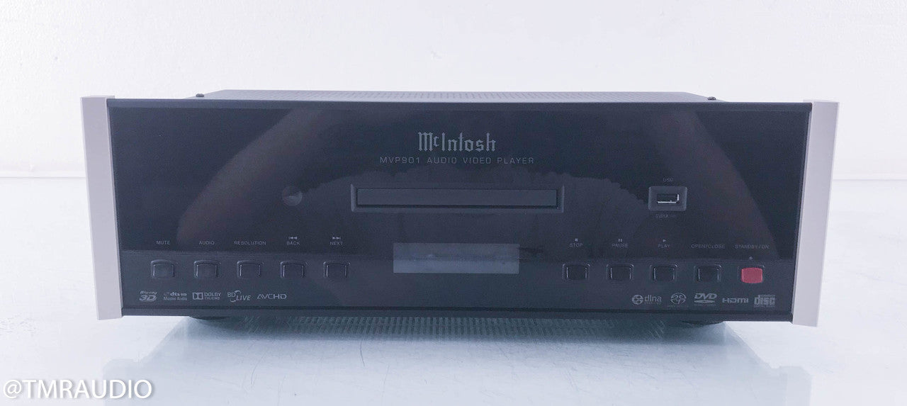 McIntosh MVP901 Blu-Ray / SACD / CD Universal Player