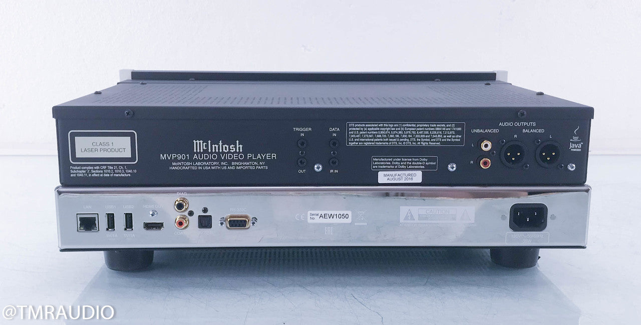 McIntosh MVP901 Blu-Ray / SACD / CD Universal Player