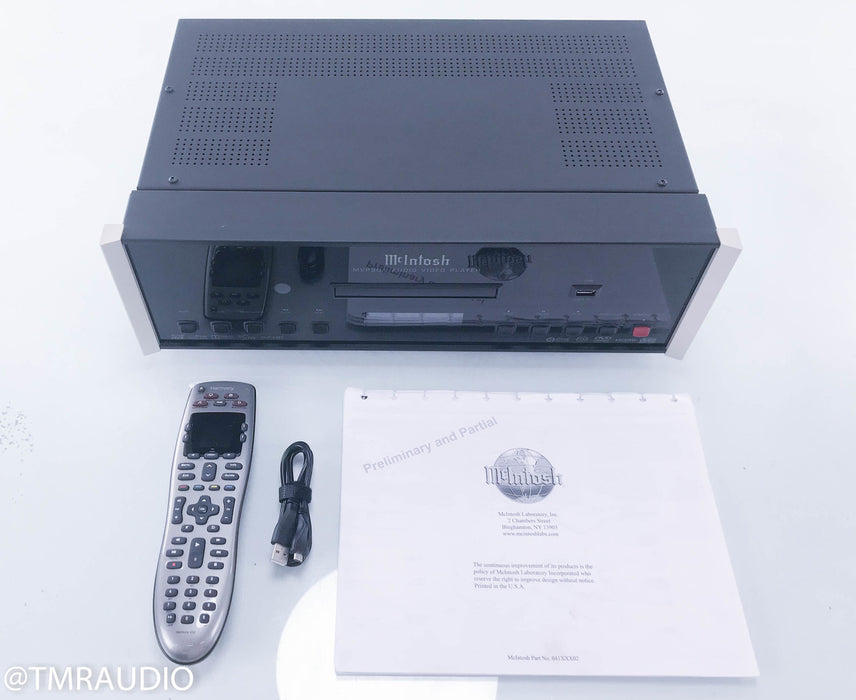 McIntosh MVP901 Blu-Ray / SACD / CD Universal Player
