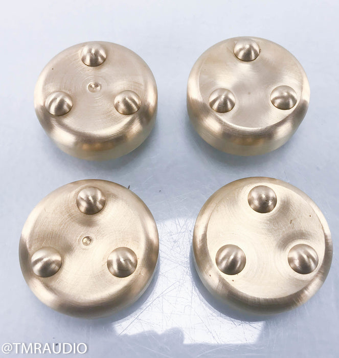 Mapleshade Hemispherical Small Heavyhat Brass Weights