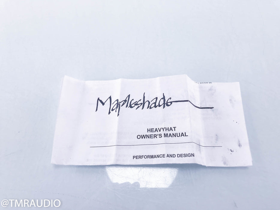 Mapleshade Hemispherical Small Heavyhat Brass Weights