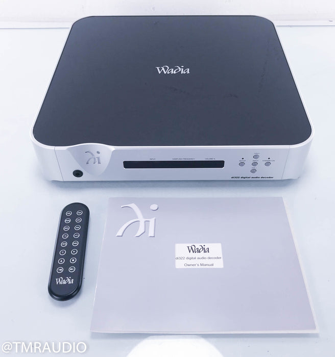Wadia di322 DAC