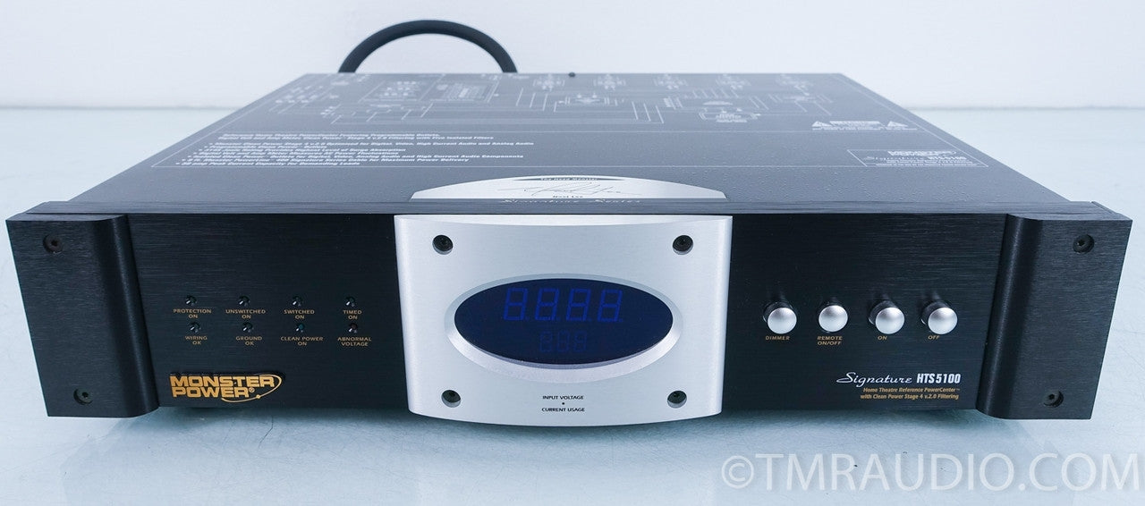 Monster Power Signature HTS5100 Power Conditioner