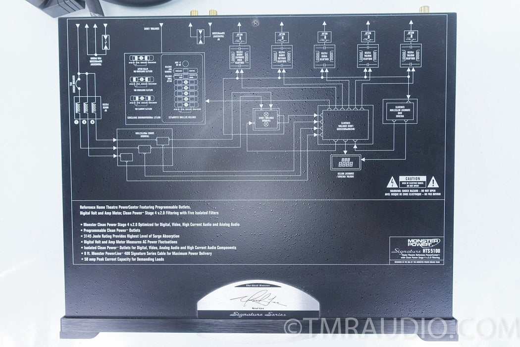Monster Power Signature HTS5100 Power Conditioner