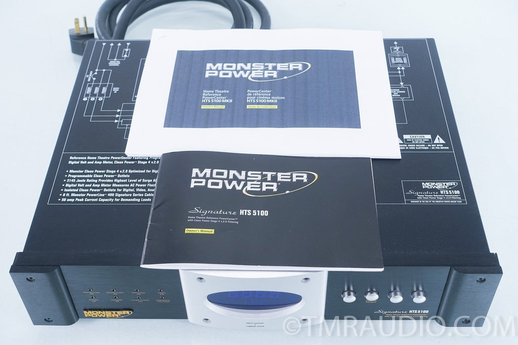Monster Power Signature HTS5100 Power Conditioner
