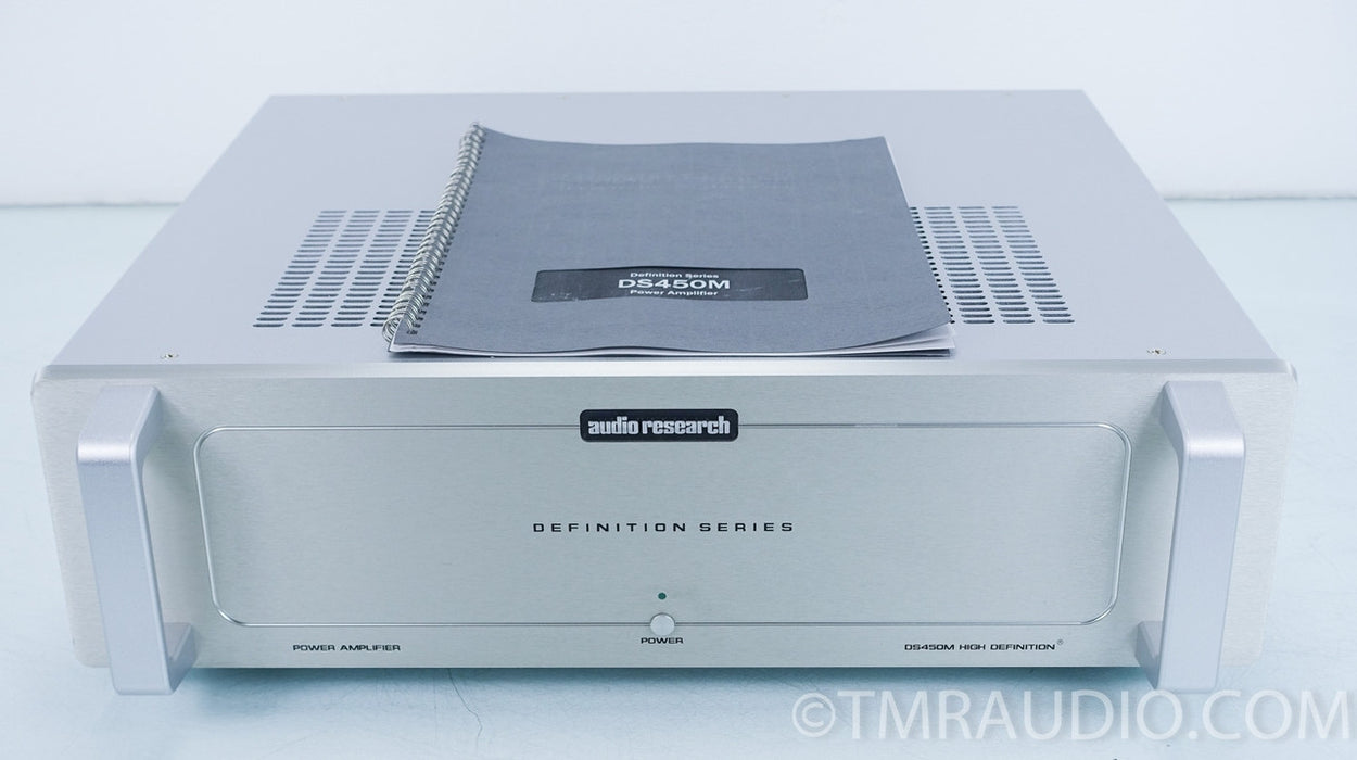 Audio Research DS450M Mono Power Amplifier Pair in Factory Boxes