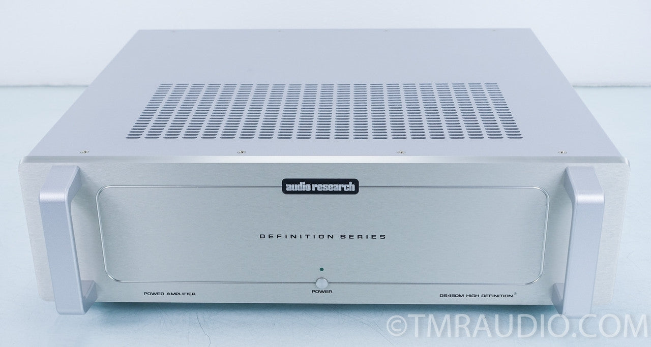 Audio Research DS450M Mono Power Amplifier Pair in Factory Boxes