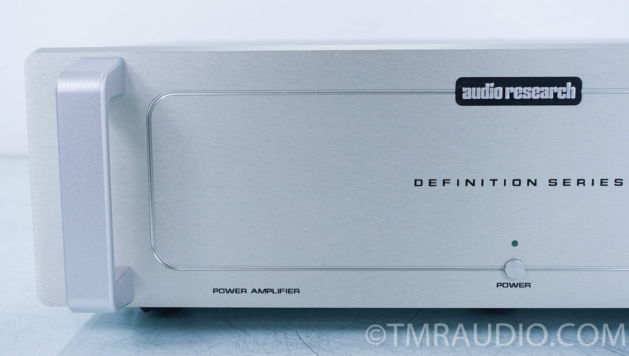 Audio Research DS450M Mono Power Amplifier Pair in Factory Boxes