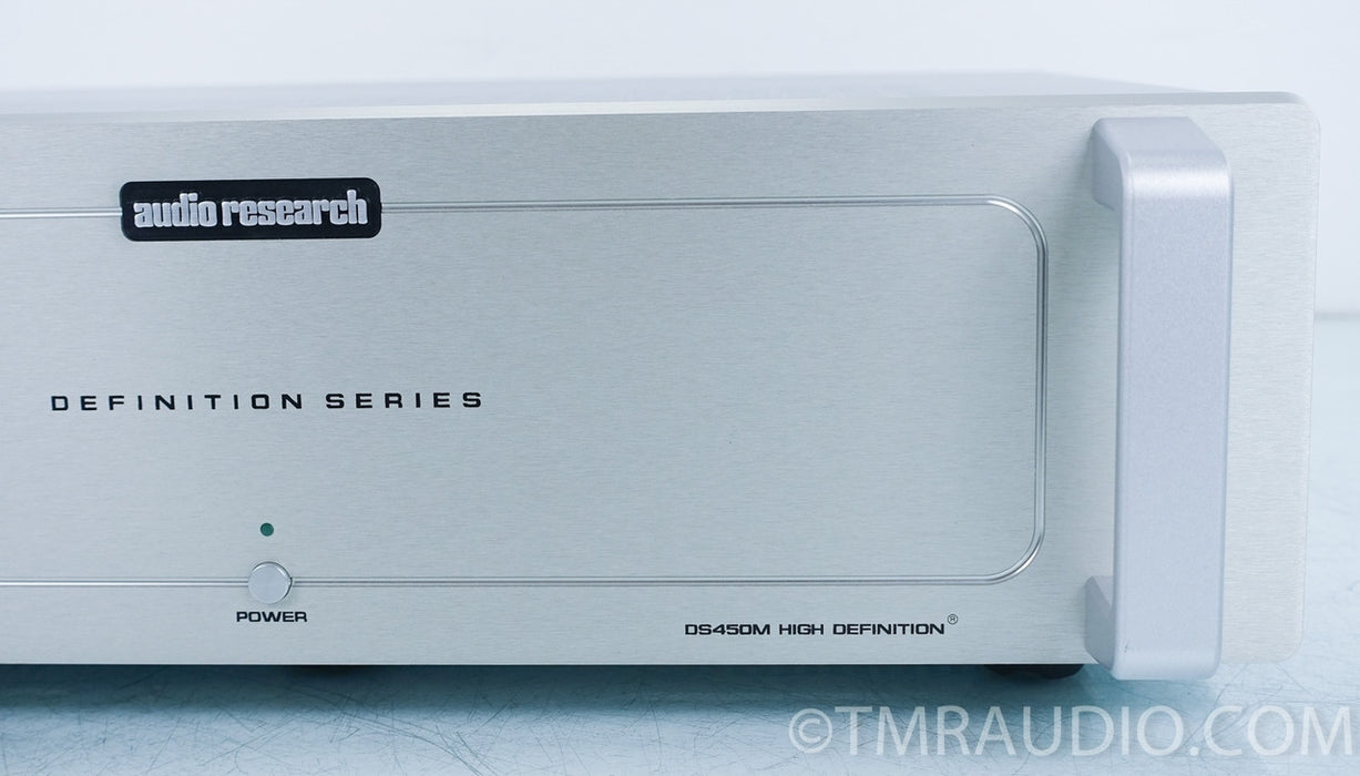 Audio Research DS450M Mono Power Amplifier Pair in Factory Boxes