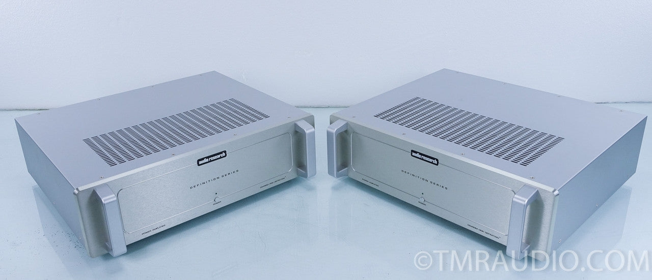 Audio Research DS450M Mono Power Amplifier Pair in Factory Boxes