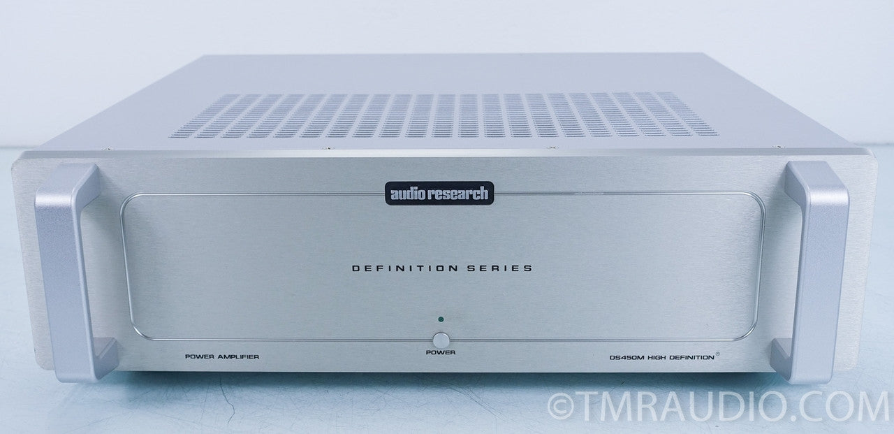 Audio Research DS450M Mono Power Amplifier Pair in Factory Boxes