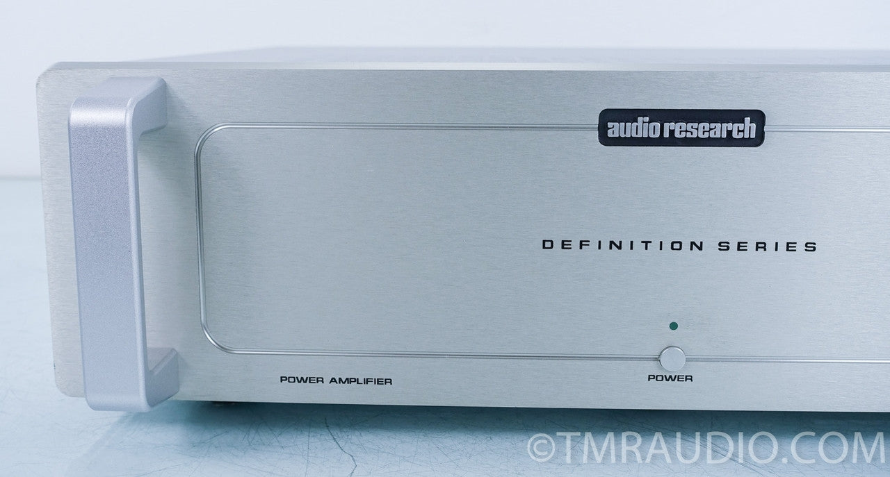 Audio Research DS450M Mono Power Amplifier Pair in Factory Boxes