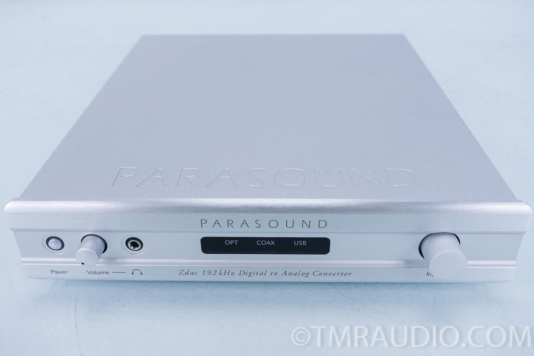 Parasound Z-DAC D/A Converter / DAC in Factory Box