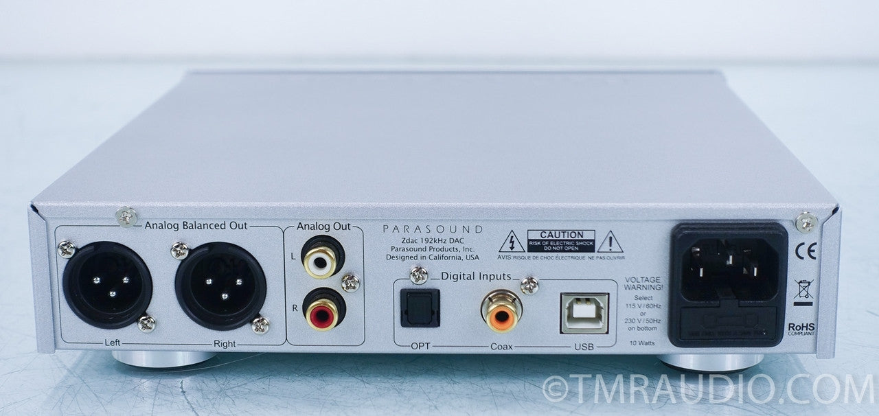 Parasound Z-DAC D/A Converter / DAC in Factory Box