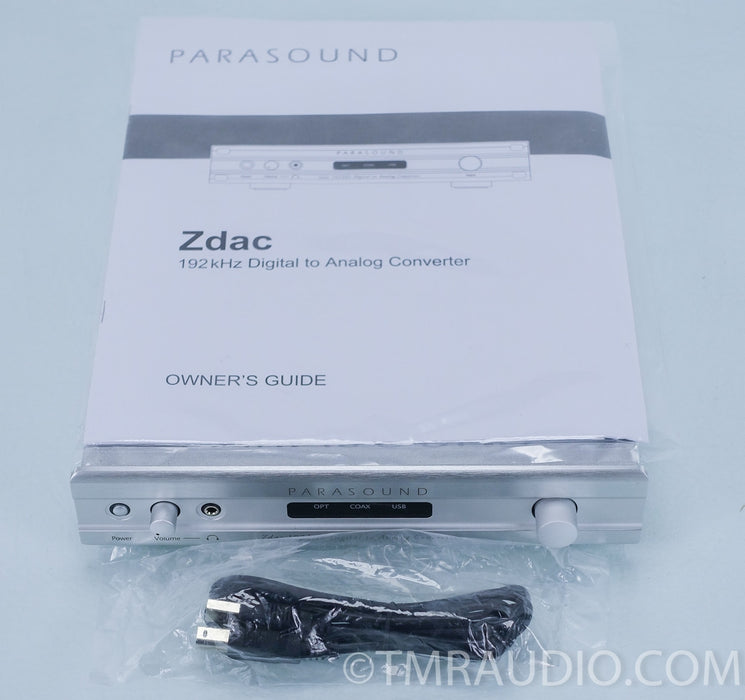Parasound Z-DAC D/A Converter / DAC in Factory Box